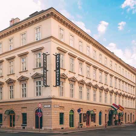 Hotel Zenit Budapest Palace Exterior photo