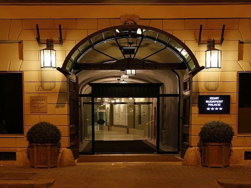 Hotel Zenit Budapest Palace Exterior photo